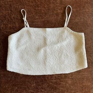 Abercrombie Sequin Squareneck Set Top